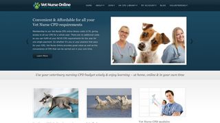 Vet Nurse Online: Vet Nurse CPD Online - affordable online CPD ...