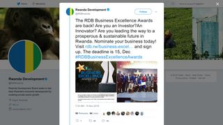 Rwanda Development on Twitter: 