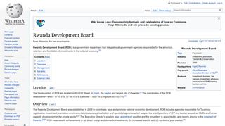 Rwanda Development Board - Wikipedia
