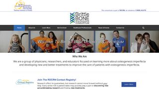 BBD > Home - Rare Diseases Clinical Research Network