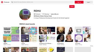 RDHU (rdhu) on Pinterest