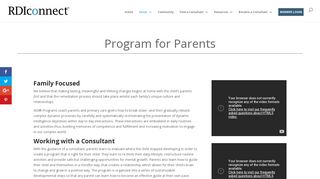 Parents | RDIconnect