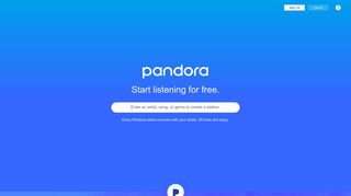 Pandora: Music and Podcasts, Free and On-Demand