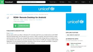 RDM+ Remote Desktop for Android - Free download and software ...