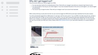 Why did I get logged out? - Customer Support [public] - RDN Wiki