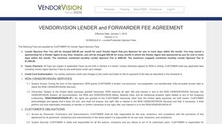 Lender - VendorVision from RDN