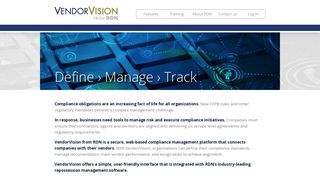 VendorVision from RDN