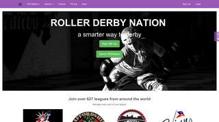 Roller Derby Nation - Roller Derby Management Software - a smarter ...