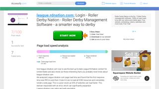 Access league.rdnation.com. Login - Roller Derby Nation - Roller ...
