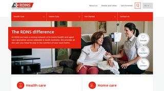 In-Home Aged Care Service Provider In Adelaide | RDNS - Silver Chain