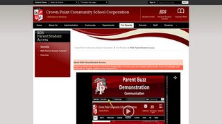 RDS Parent/Student Access / Overview