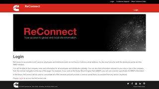 Login | ReConnect