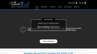 TalentServed - Premiere Hospitality Industry Recruiting Services