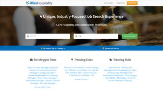 iHireHospitality: Job Search, Career Advice & Hiring Resources