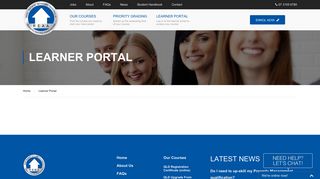 Learner Portal - REAA