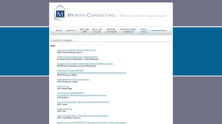Murphy Consulting Services | Useful Links