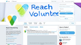 Reach Volunteering (@ReachVolunteer) | Twitter