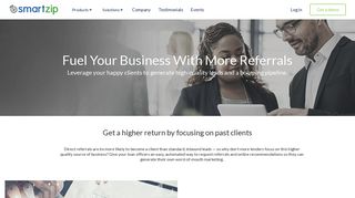 Reach150: Referral Management for Lenders | SmartZip