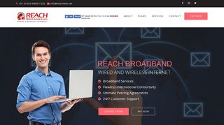 Reach broadband: High Speed internet Provider