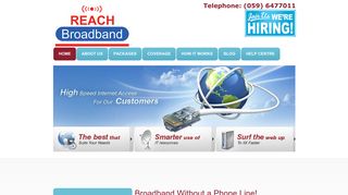 Reach Broadband, Rural Broadband, Carlow, Wexford, Wicklow ...