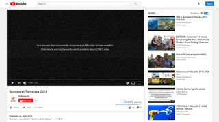 Suviseurat Torniossa 2016 - YouTube
