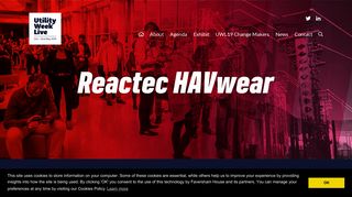 Reactec HAVwear - Utility Week Live 2019 - The UK's only pan-utility ...