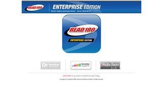 READ 180 Enterprise Edition Student Access