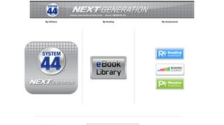 System 44 Next Generation Student Access