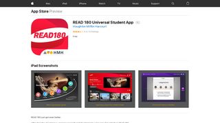 READ 180 Universal Student App on the App Store - iTunes - Apple