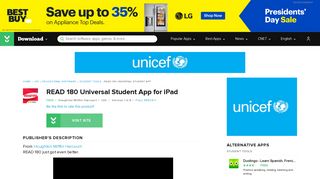 READ 180 Universal Student App for iOS - Free download and ...