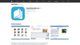 Read Naturally Live on the App Store - iTunes - Apple