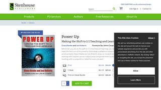 Power Up | Stenhouse Publishers