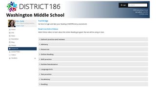Mrs. Gade - Resources - Springfield Public Schools