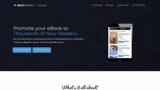ReadCheaply | Partners