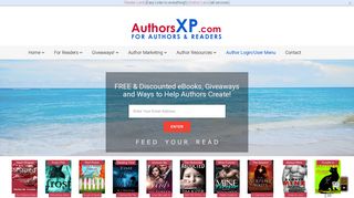 Read Cheaply | Authors Cross Promotion