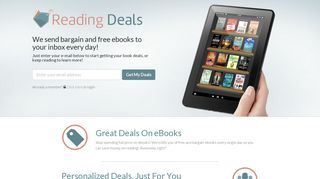 Reading Deals | Free and Bargain eBook Deals
