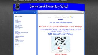 Stoney Creek Elementary: Library - Links