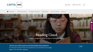 Reading Cloud | Capita SIMS