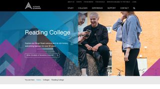 Reading College - Kings Road campus | Activate Learning