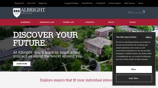 Albright College: Home