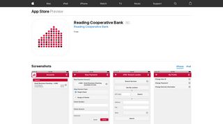 Reading Cooperative Bank on the App Store - iTunes - Apple