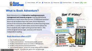 home page | BookAdventure.com