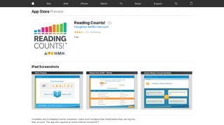 Reading Counts! on the App Store - iTunes - Apple
