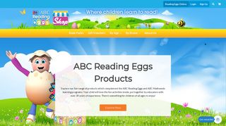 Reading Eggs Shop AU