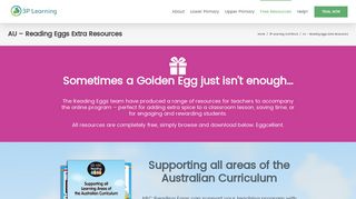 Reading Eggs Free Teaching Resources - 3P Learning