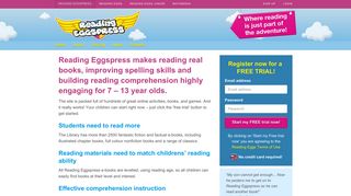 Sign Up - Reading Eggspress | Where reading is just part of the ...