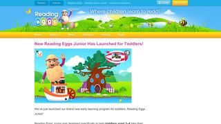 NEW Reading Eggs Junior Has Launched! – Reading Eggs