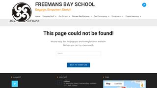 Reading Eggs Parent Information Sheet - Freemans Bay School