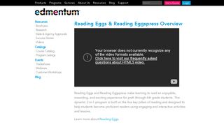 Reading Eggs & Reading Eggspress Overview | Edmentum