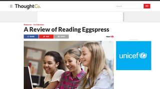 A Review of Reading Eggspress - ThoughtCo